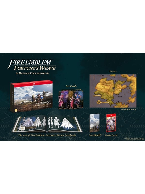 Fire Emblem: Fortune's Weave Dagdan Collection - Nintendo Switch 2 - RPG