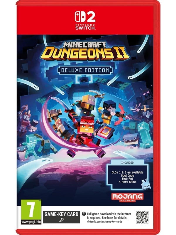 Minecraft Dungeons II (Deluxe Edition) - Nintendo Switch 2 - Action/Adventure