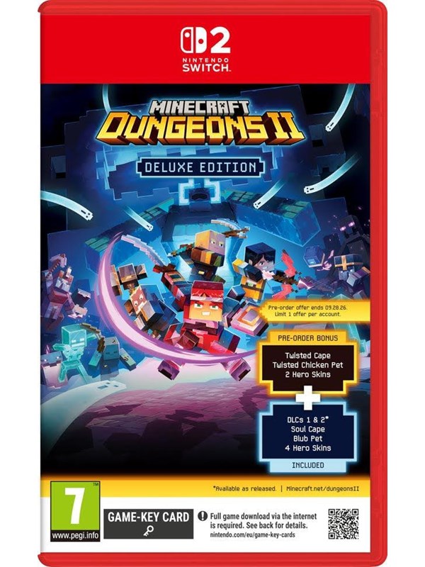 Minecraft Dungeons II (Deluxe Edition) - Nintendo Switch 2 - Action/Adventure