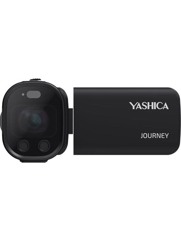 Yashica Journey Camcorder Video Camera - Black Yashica Journey Camcorder Video Camera - Black