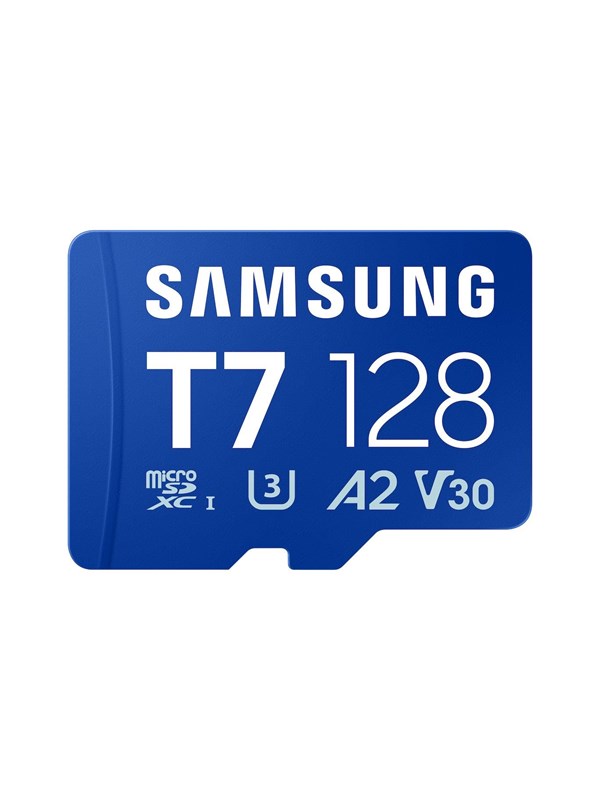 Samsung T7 microSD - 80MB/s - 128GB billede