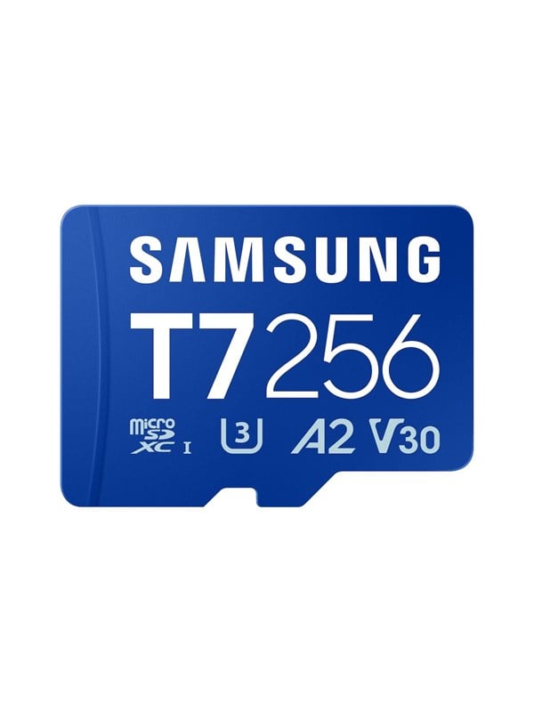 Samsung T7 microSD - 130MB/s - 256GB billede