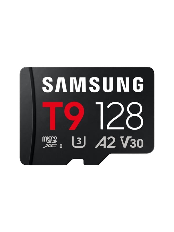 Samsung T9 microSD - 130MB/s - 128GB billede