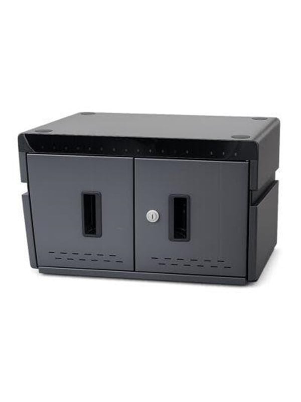 Deltaco cabinet unit - for 16 tablets / mobile phones - black - Maks - Maks st�rrelse