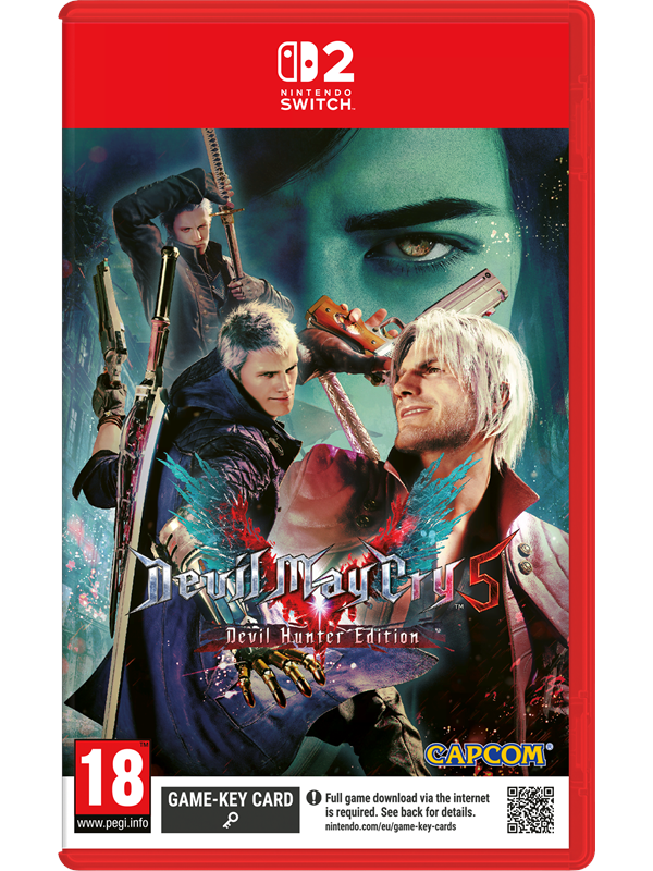 Devil May Cry 5 (Devil Hunter Edition) - Nintendo Switch 2 - Action/Adventure