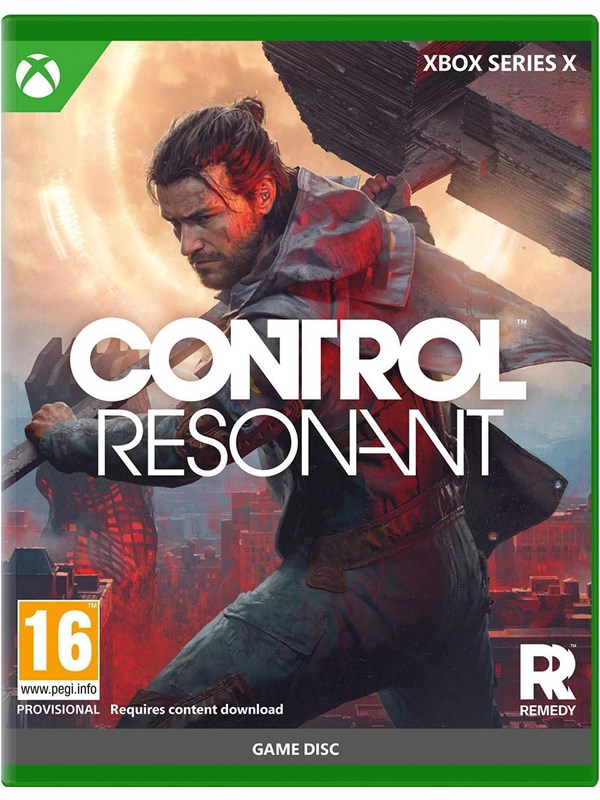 Control Resonant (Steelbook Edition) - Microsoft Xbox Series X - Action