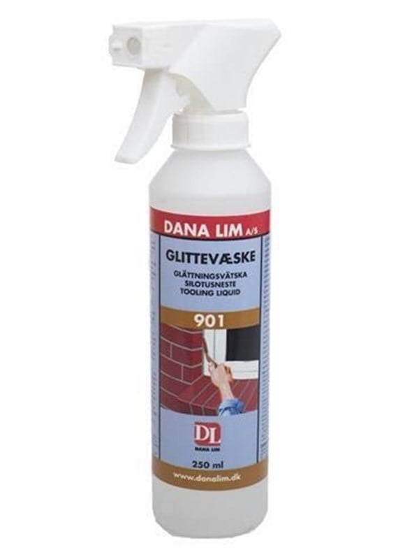 Glittevæske 901 250 ml - Til effektiv glitning af fugemasse