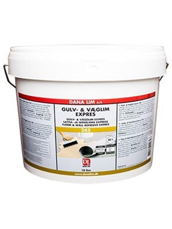 Dana Lim 245 gulv- og væglim lys gul