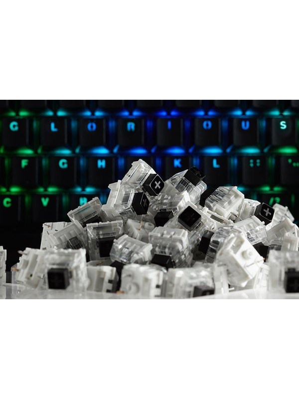 Glorious Kailh Box Sort Switches (120 Stk) Tastatur Switch - GEEKD.dk
