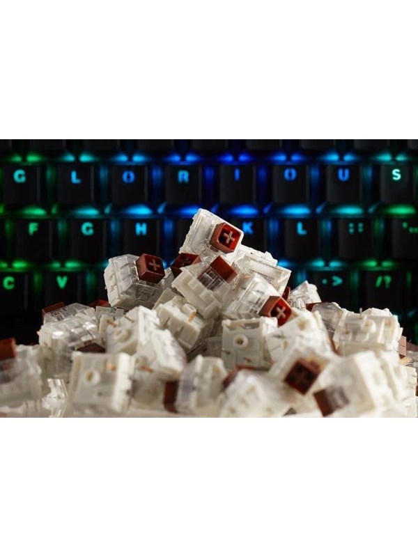 Glorious Kailh Box Brun Switches (120 Stk) Tastatur Switch - GEEKD.dk