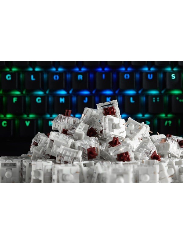 Glorious Kailh Speed Kobber Switches (120 Stk) Tastatur Switch - GEEKD.dk