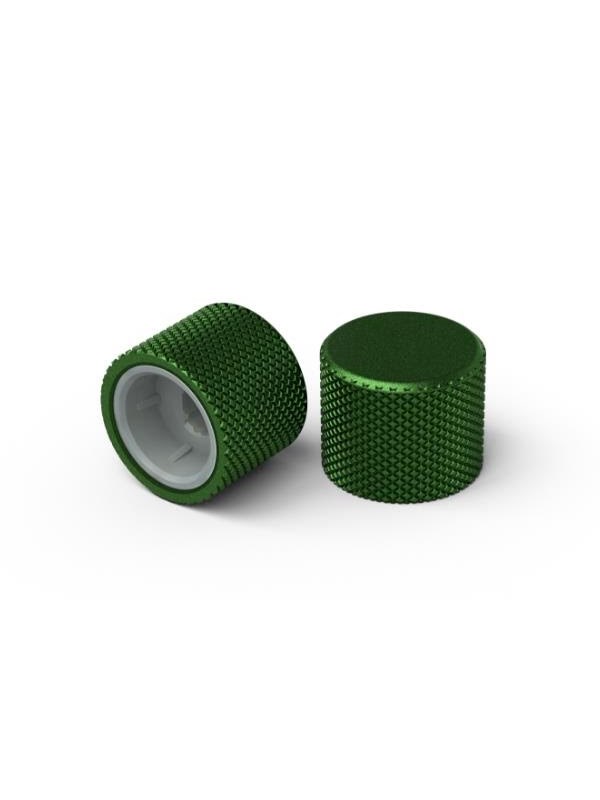 Glorious GMMK PRO Rotary Knob - Grøn Tastatur Tilbehør - GEEKD.dk