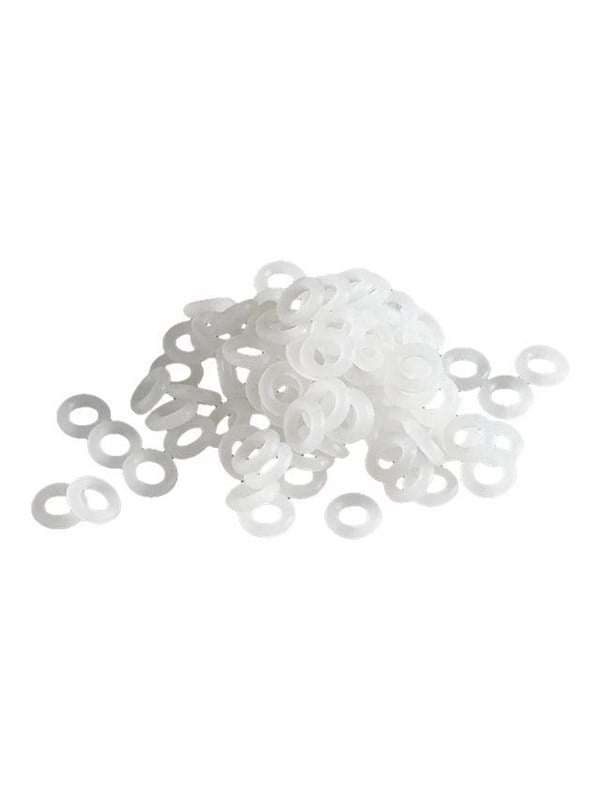 Glorious MX O-Ring key dampener, soft, short keytravel - 40A, thick Tastatur Tilbehør - GEEKD.dk