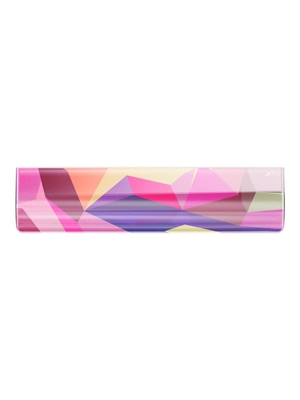 Xtrfy WR5 Compact Litus Pink, Resin Wrist Rest for 65% keyboards Tastatur Tilbehør - GEEKD.dk