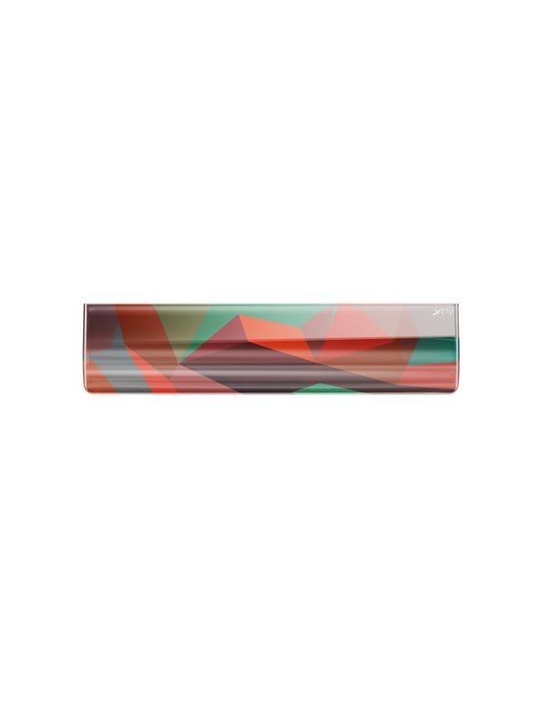 Xtrfy WR5 Compact Litus Red, Resin Wrist Rest for 65% keyboards Tastatur Tilbehør - GEEKD.dk