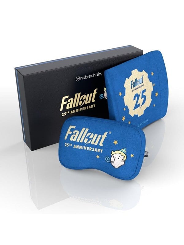noblechairs Memory Foam pudesæt til gamingstol - Fallout 25th Anniversary Edition Puder - GEEKD.dk