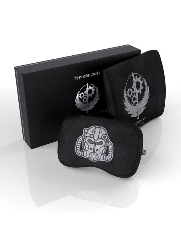 noblechairs Memory Foam pudesæt til gamingstol - Brotherhood of Steel Edition Puder - GEEKD.dk