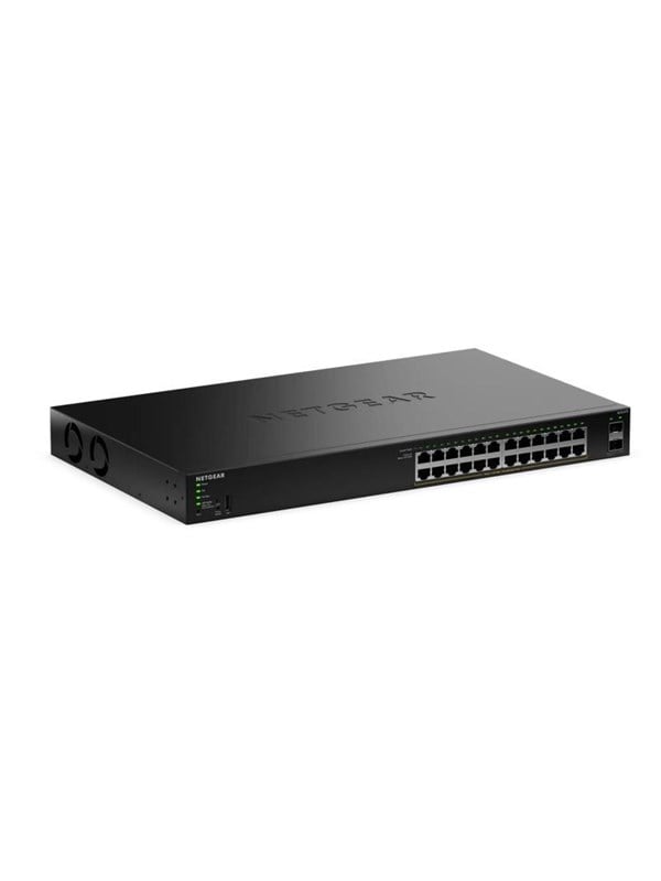 Netgear Gs324tp 24-port Gigabit Ethernet Smart Managed Essential 2xsfp Poe+ 190w