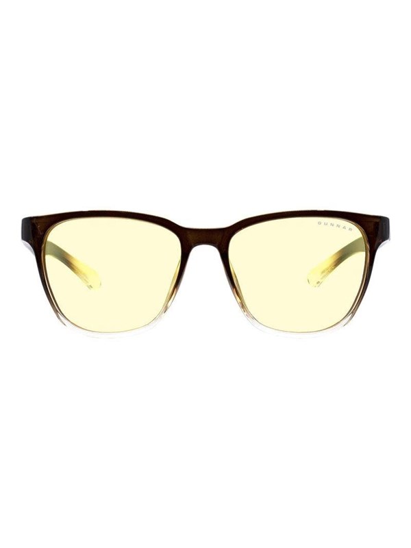 Gunnar Berkeley - glasses - for computer reading - frame: latte fade - lens: amber