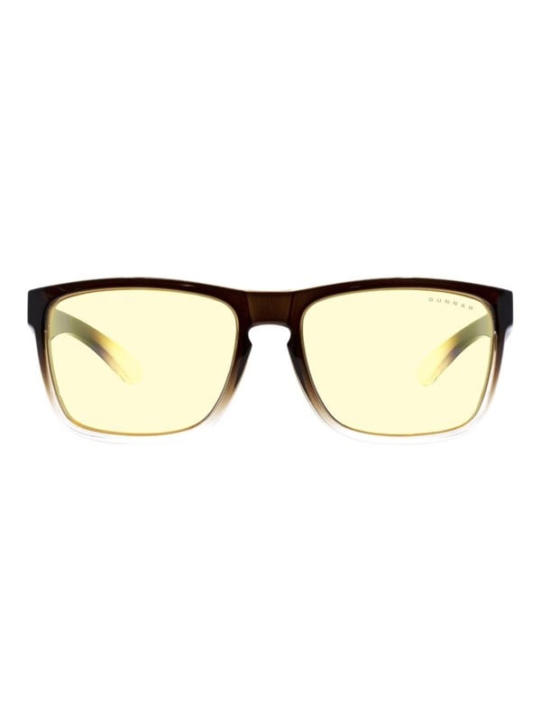 Gunnar INTERCEPT - glasses - for computer reading - medium - frame: latte fade - lens: amber