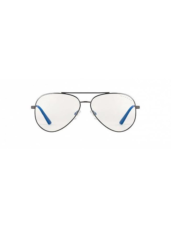 Gunnar Maverick - Gunmetal - Clear Briller - GEEKD.dk