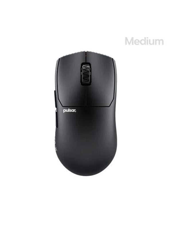 Pulsar [Pro Series] STA-X (Stealth Black) - Gaming Mus - Optisk - 5 knapper - Sort