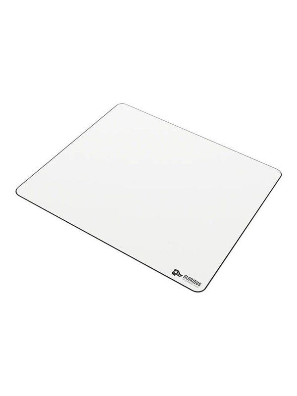 Glorious - Mousepad - XL , Hvid Musemåtte - GEEKD.dk