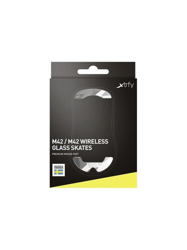 Cherry XTRFY mouse feet - glass