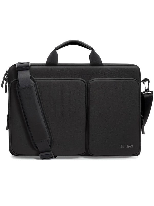 Tech-Protect Defender Laptop Bag 17" - Black