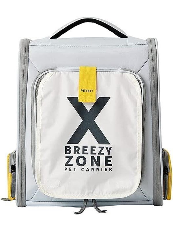 PETKIT Breezy xZone Pet Carrier- Grey (P7703a)