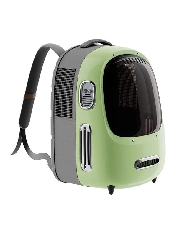 Petkit Pet Travel Backpack Breezy 2 (Green) billede