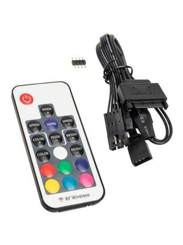 Kolink Inspire L2 4-Pin 12V RGB Controller - SATA Kabinet Tilbehør - GEEKD.dk