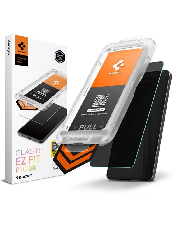 Spigen Glas.Tr Ez Fit Pro HD Privacy Glass for Samsung Galaxy S26+