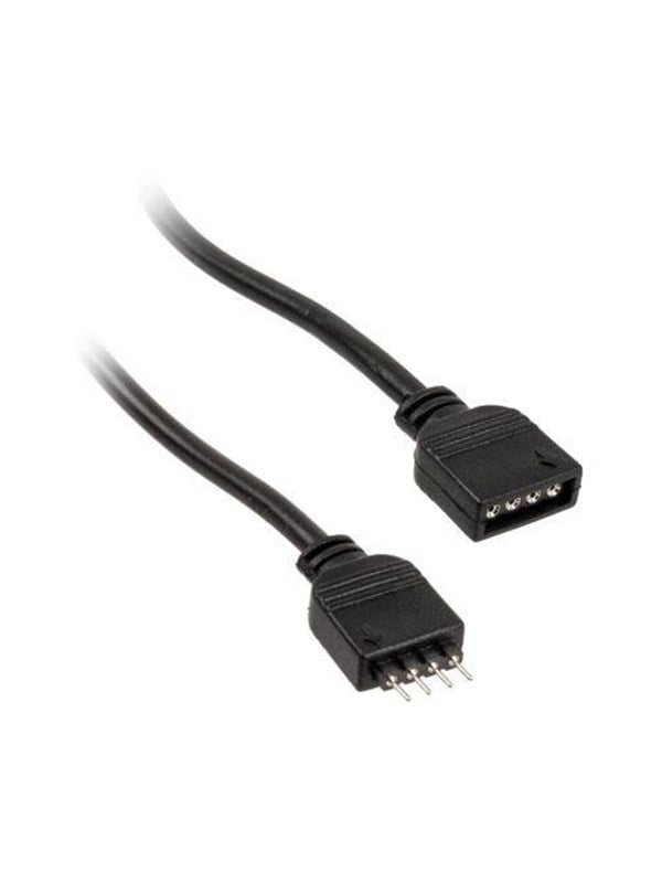 Kolink ARGB 4-Pin, 0,5 m, 4-polet, 4-polet, Hanstik, Hunstik, Lige