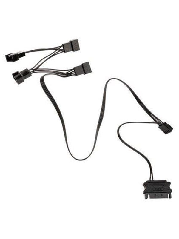 Kolink 1-4 Fan PWM Splitter Cable Kabinet Tilbehør - GEEKD.dk