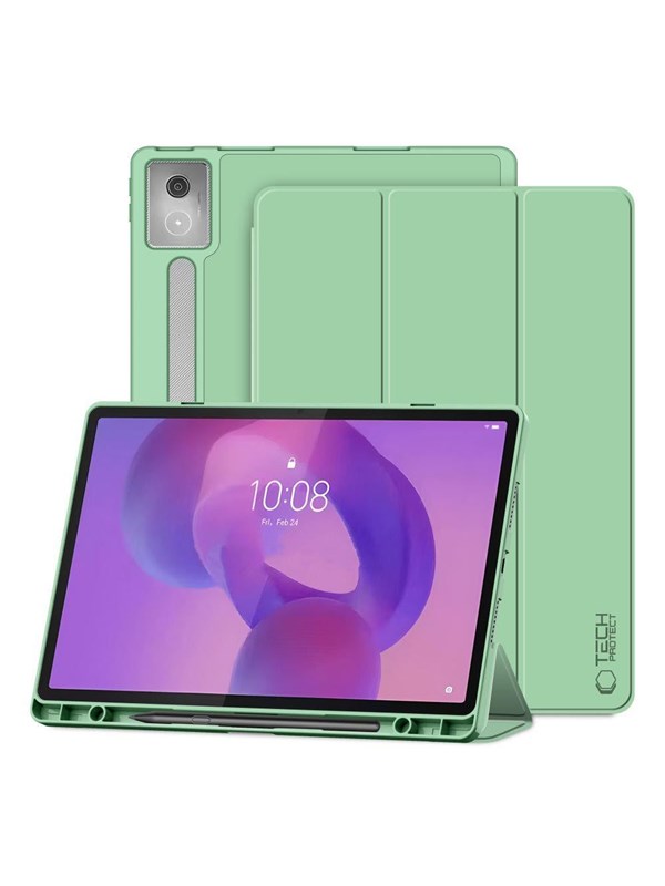 Tech-Protect SC PEN LENOVO IDEA TAB PRO / PRO MT 12.7 TB-373 etui til tablet MATCHA GREEN
