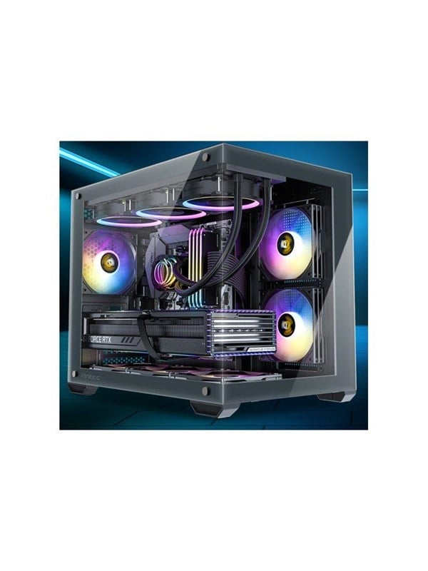Antec CX600M RGB - MT - micro ATX Strømforsyning - ATX - 80 Plus