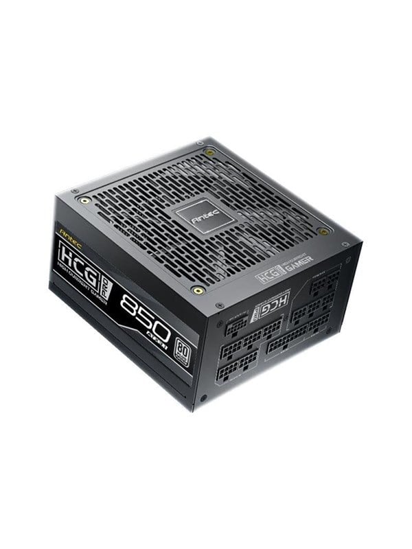 Antec High Current Gamer HCG850 PRO Platinum Strømforsyning - 850 Watt - 135 mm - ATX - 80 Plus Platinum certified billede