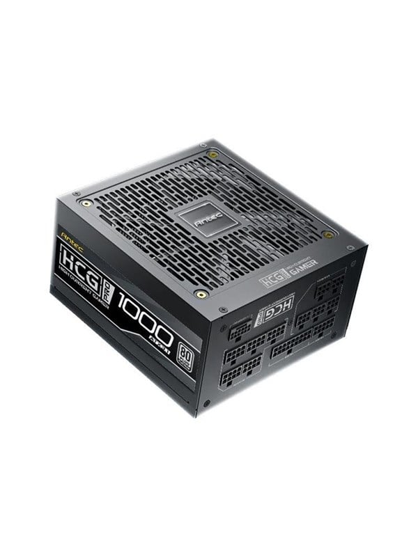 Antec High Current Gamer HCG1000 PRO Strømforsyning - 1000 Watt - 135 mm - ATX - 80 Plus Platinum certified billede