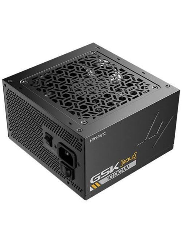 Antec GSK1000 EC power supply unit Strømforsyning - 1000 Watt - ATX - 80 Plus Gold certified