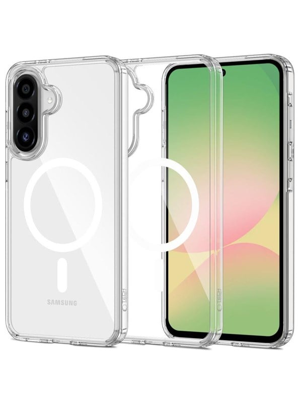 Tech-Protect FlexAir Hybrid MagSafe Case for Samsung Galaxy A56 5G - Transparent