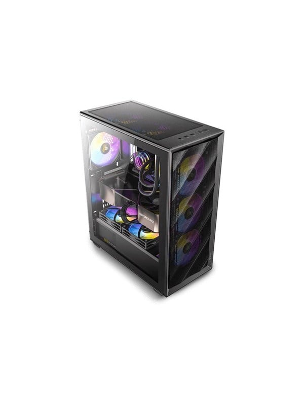 Antec AX85 ARGB - mid tower - ATX - Kabinet - Tower - Sort