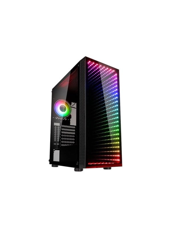 Kolink Void Rift ARGB Midi Tower Case - Black Kabinet - GEEKD.dk