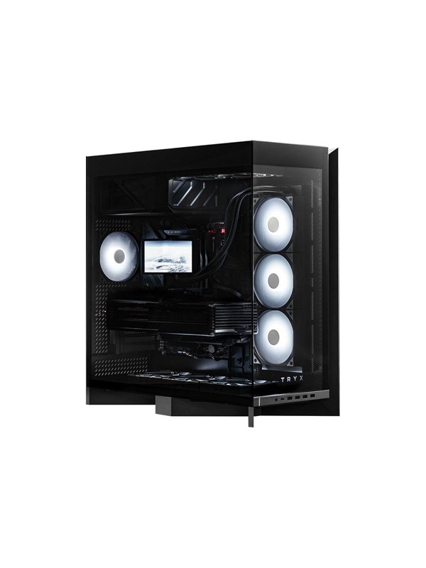 Tryx LUCA L70 - mid tower - extended ATX - Kabinet - Tower - Sort billede