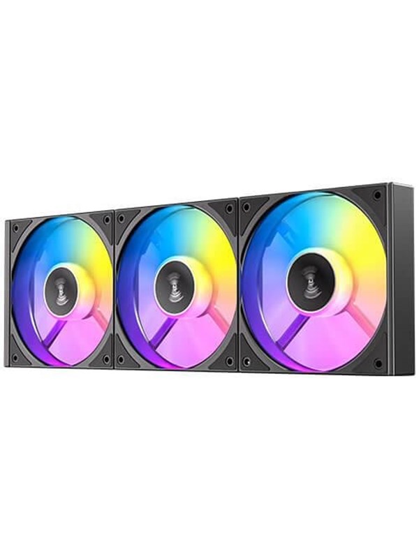 Antec Connect 120 Reverse ARGB PWM Zwart set van 3