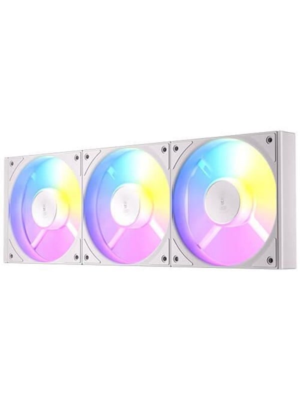 Antec Connect 120 Reverse ARGB PWM Wit set van 3