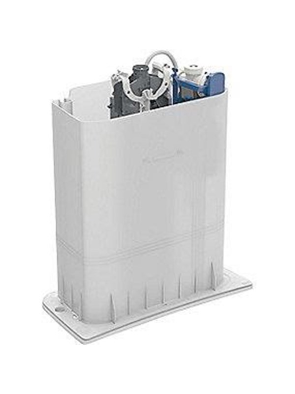 IFØ Ifö Spira plast indercisterne komplet med armatur
