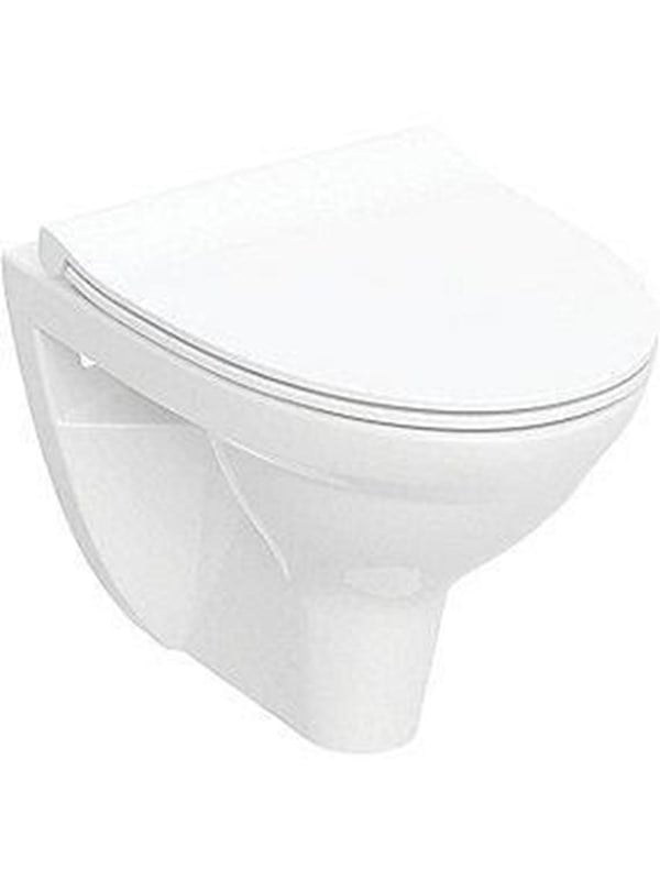Ifö Spira Classic toilet væghængt Rimfree inklusiv sæde m/låg hvid