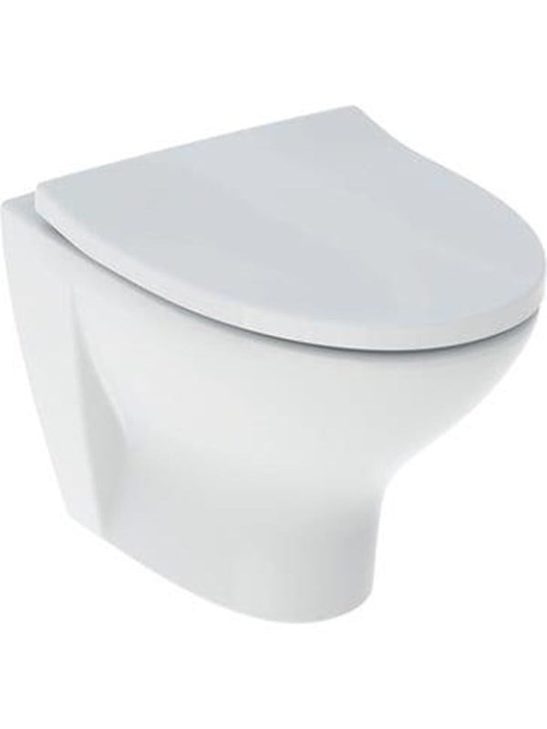 Ifo Spira 6265 vægskål Rimfree® med skjult montering inkl. sæde