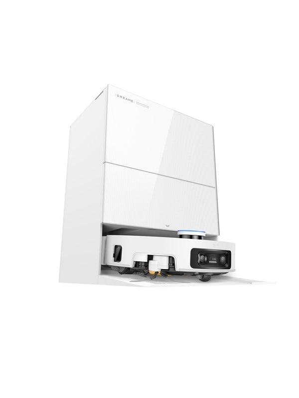 Dreame Robotstøvsuger X60 Pro Ultra Complete - White Dreame Robotstøvsuger X60 Pro Ultra Complete - White